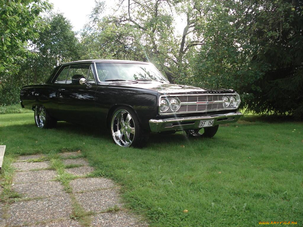 chevrolet, chevelle, 